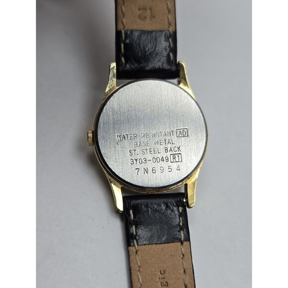 Vintage Seiko Disney Mickey Mouse Day Date Watch Womens 3Y03-0049 New Battery main image 9